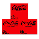 Coca-Cola 3 for £24 Drinks Bundle 72 Cans