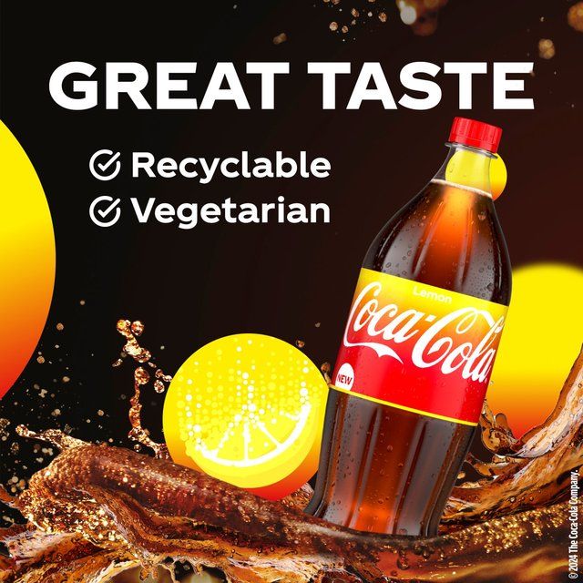 Coca-Cola Lemon 1.75L