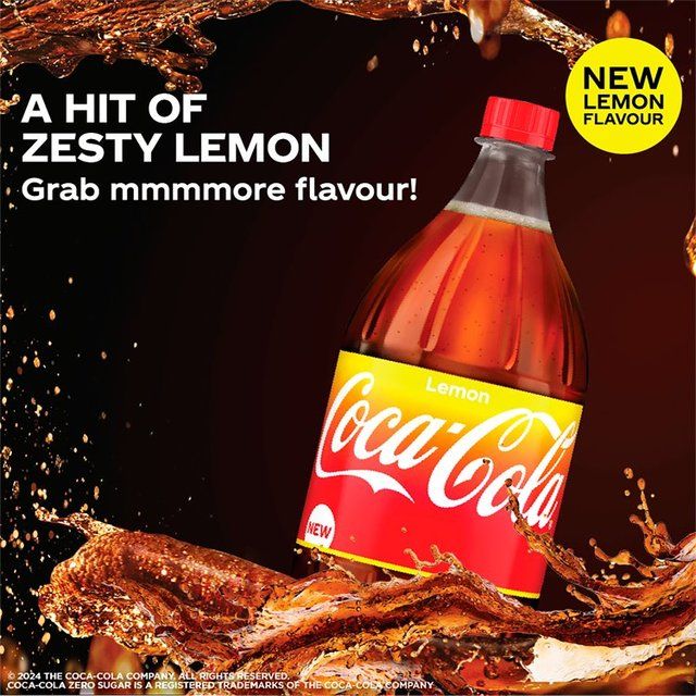 Coca-Cola Lemon 1.75L