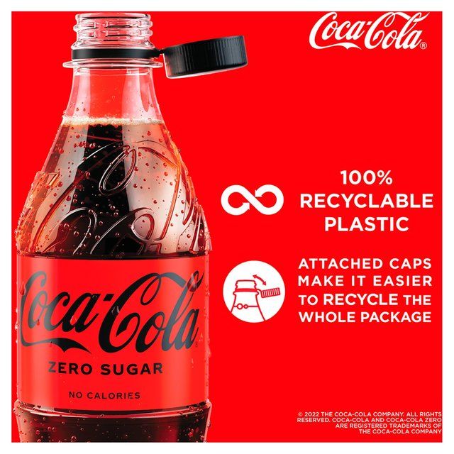 Coca-Cola Zero Sugar 1.25L