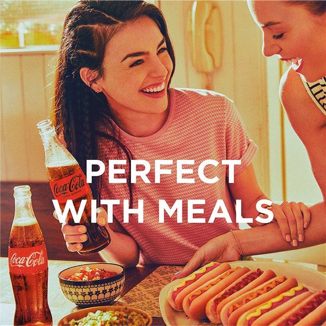 Coca-Cola Zero Sugar 4 x 250ml