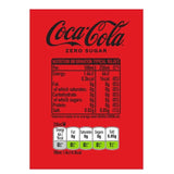 Coca-Cola Zero Sugar 6 x 250ml