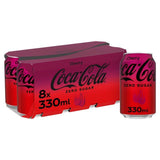 Coca-Cola Zero Sugar Cherry 8 x 330ml