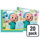 CoComelon Paper Napkins 20 per pack