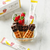 COCOS Organic Strawberry and Banana Coconut Yoghurt Tubes 5 x 40g