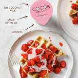 COCOS Organic Strawberry Coconut Yoghurt 400g