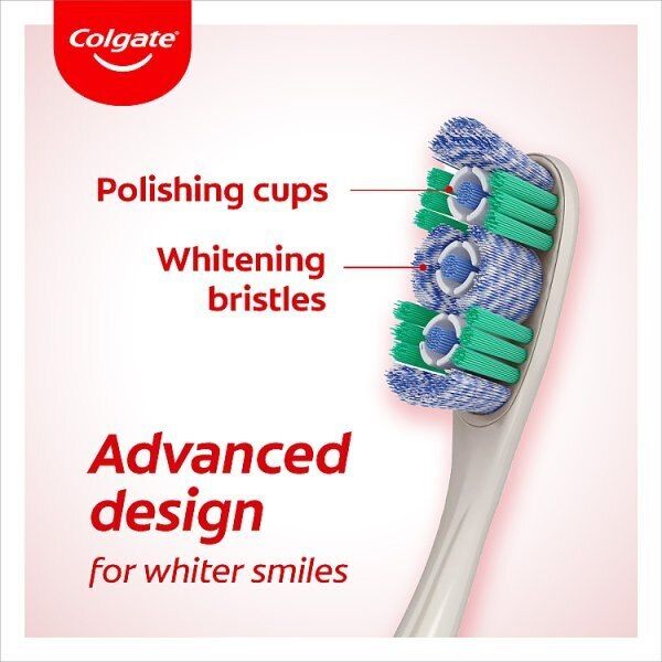 Colgate 360° Max White One Medium Toothbrush