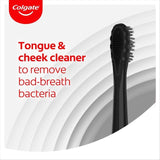 Colgate Battery 360 Sonic Charcoal Soft Replacement Brush Heads 4 per pack