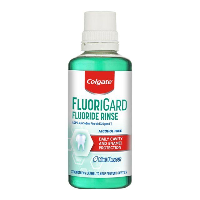 Colgate FluoriGard Daily Rinse Mouthwash Alcohol Free 400ml 400ml