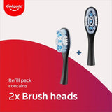 Colgate Keep Max White Toothbrush Replacement Heads 2 per pack