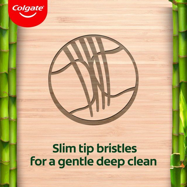 Colgate Kids Bamboo Charcoal Soft Toothbrush 6+ Years