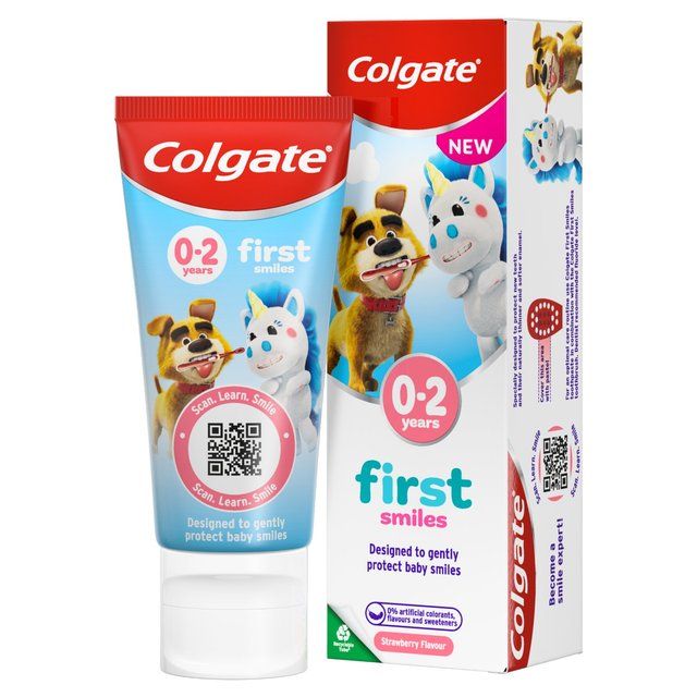 Colgate Kids Mild Fruit Baby Toothpaste 0-2 years 50ml