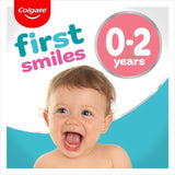Colgate Kids Mild Fruit Baby Toothpaste 0-2 years 50ml