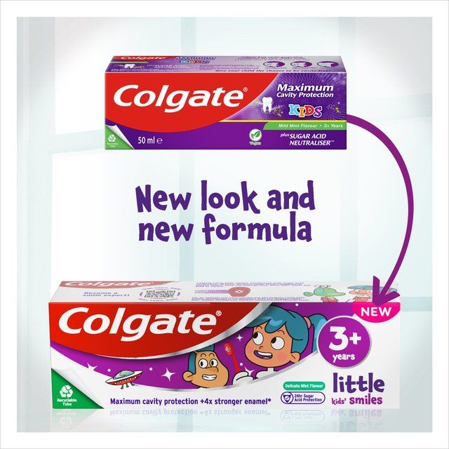 Colgate Kids Mint Toothpaste 3-5 years 75ml