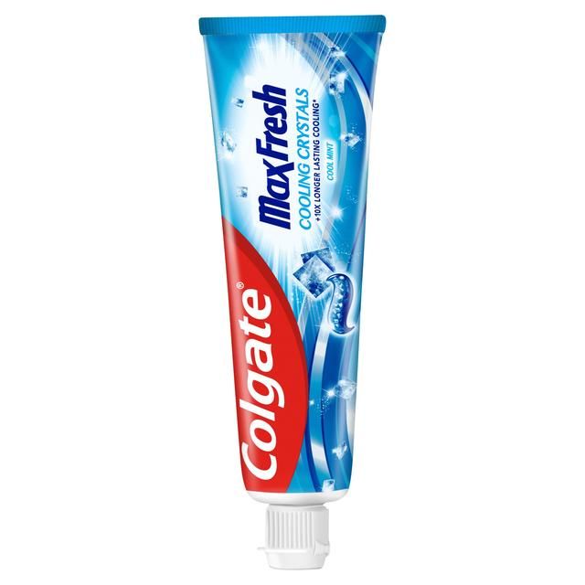 Colgate Max Fresh Cooling Crystals Toothpaste 125ml
