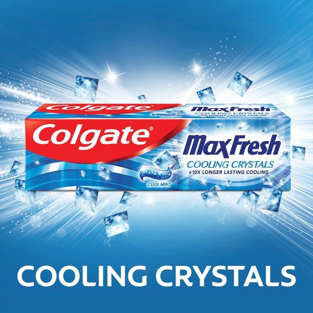 Colgate Max Fresh Cooling Crystals Travel Size Toothpaste 20ml