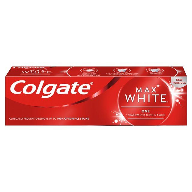 Colgate Max White One Whitening Toothpaste 3 x 75ml