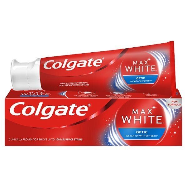 Colgate Max White Optic Whitening Toothpaste 75ml
