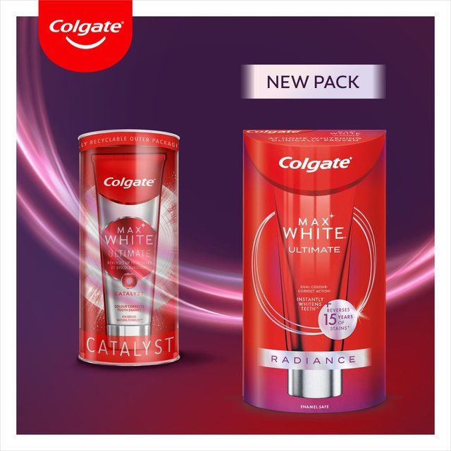 Colgate Max White Ultimate Radiance Whitening Toothpaste 75ml