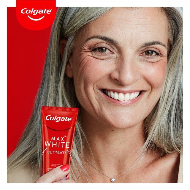 Colgate Max White Ultimate Radiance Whitening Toothpaste 75ml