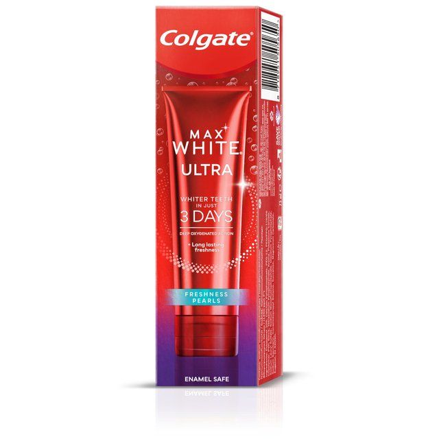 Colgate Max White Ultra Fresh Pearls Whitening Toothpaste 75ml