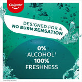 Colgate Plax Soft Mint Mouthwash Alcohol Free 1000ml 1L