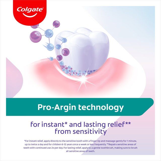 Colgate Sensitive Instant Relief Enamel Repair Toothpaste 75ml