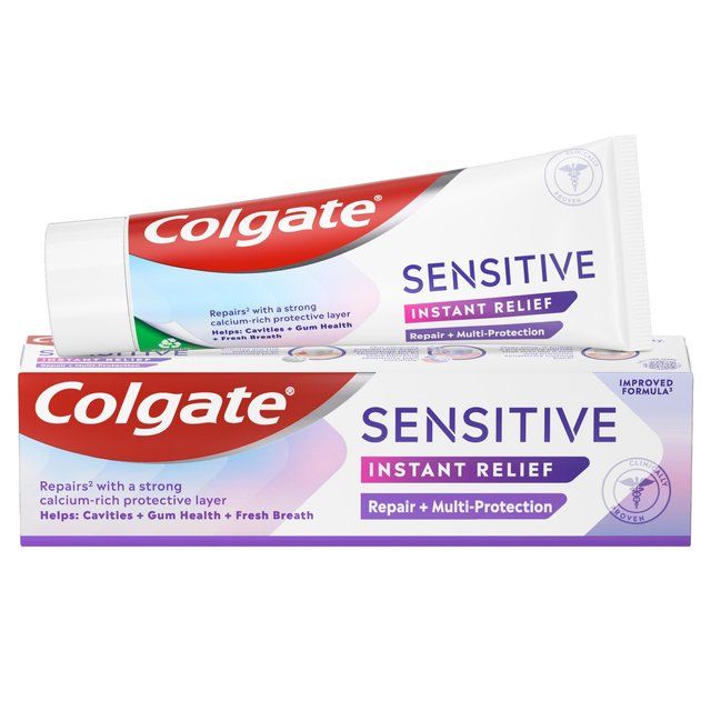 Colgate Sensitive Instant Relief Multi Protection Toothpaste 75ml