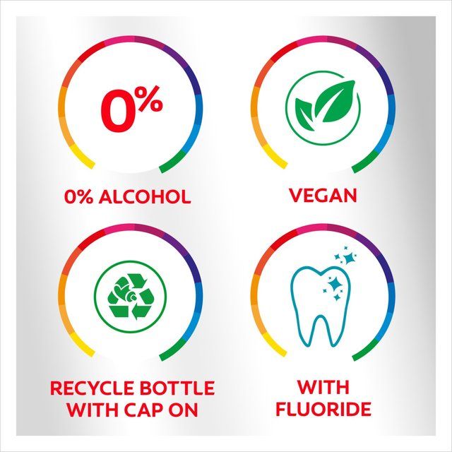 Colgate Total Advanced Deep Clean Mouthwash Alcohol Free 500ml 500ml