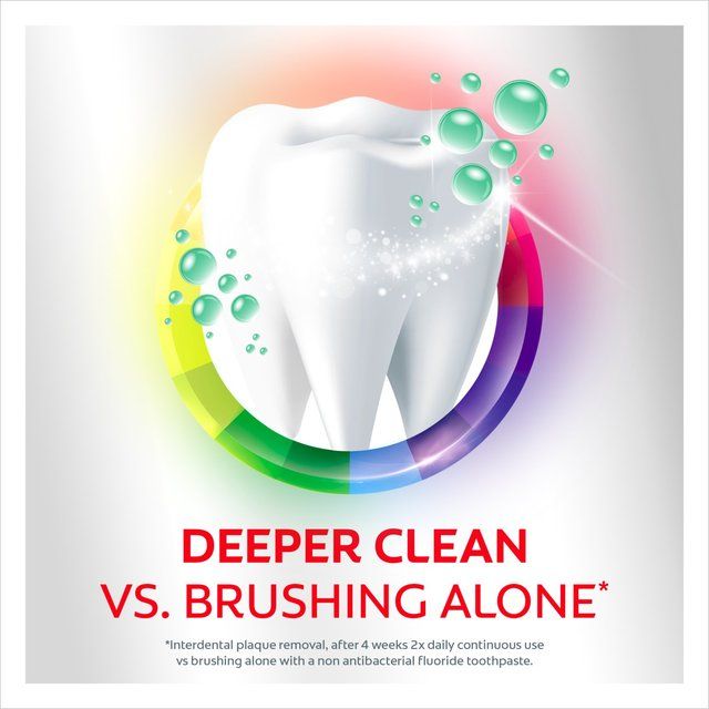 Colgate Total Advanced Deep Clean Mouthwash Alcohol Free 500ml 500ml