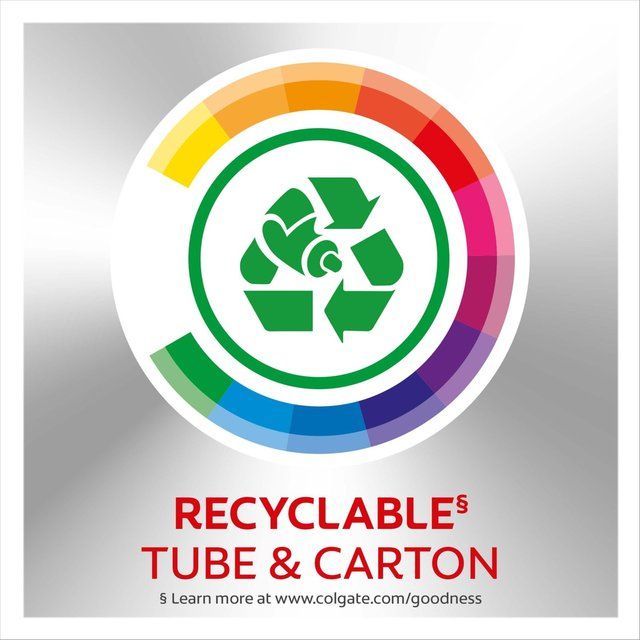 Colgate Total Advanced Deep Clean Toothpaste 3 x 75ml