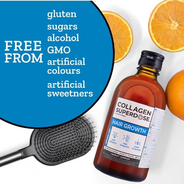 Collagen Superdose by Gold Collagen Hair Growth 30 day 300ml