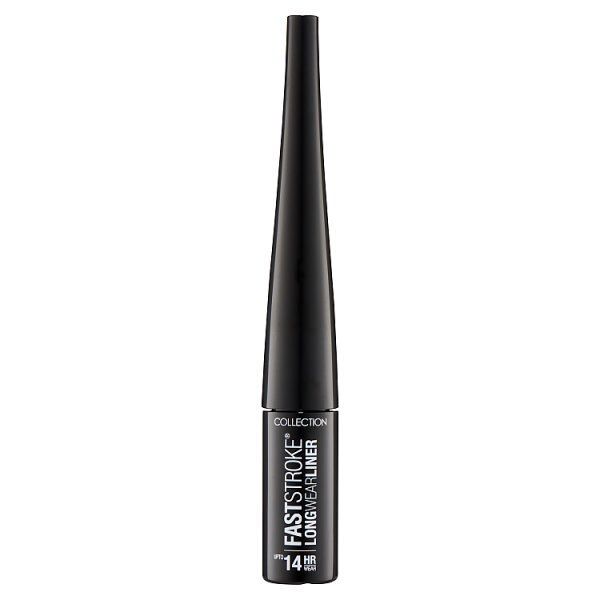 Collection Fast Stroke® Long Wear Liner 4Ml Black