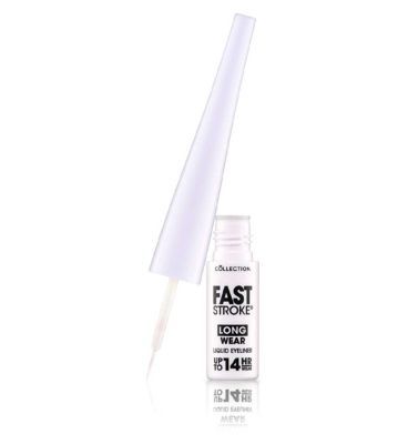 Collection Fast Stroke Long Wear Liner sh4 white