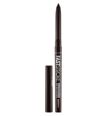 Collection Fast Stroke Waterproof Gel Eye Definer SH2 brown