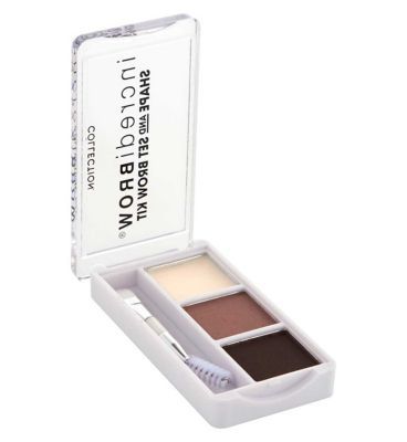 Collection incrediBROW Shape & Set Brow Kit Shade2 Medium/Dark