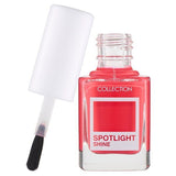 Collection Spotlight Shine Nail Polish 10.5Ml Heatwave