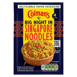 Colman's Big Night In Singapore Noodles Recipe Mix 23g