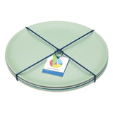 Colourworks Classics Melamine Salad Plates 23cm 4 per pack