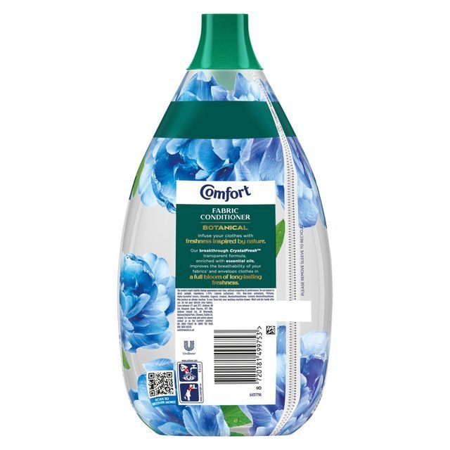 Comfort Botanical Fabric Conditioner Heavenly Fresh 64 Washes 960ml