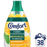 Comfort Botanical Fabric Conditioner Summer Bouquet 38 Washes 570ml