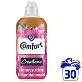 Comfort Creations Fabric Conditioner Honeysuckle & Sandalwood 30 Washes