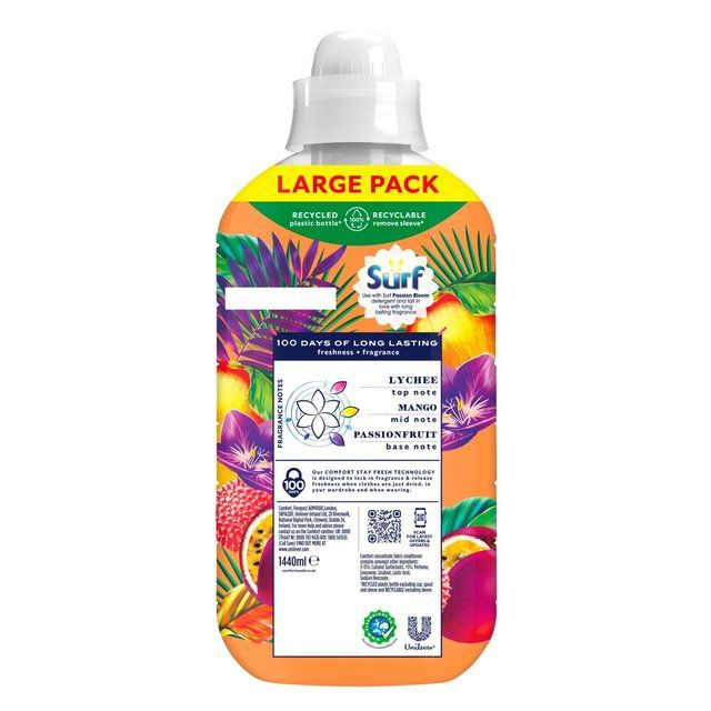 Comfort Creations Fabric Conditioner Passion Bloom 48 Washes 1400ml