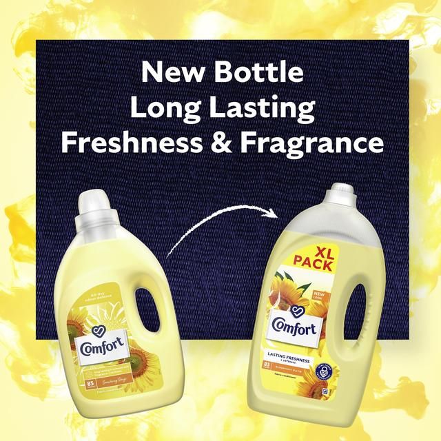 Comfort Fabric Conditioner Sunshiny Days 83 Washes 2490ml