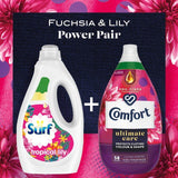 Comfort Intense Ultra Concentrated Fabric Conditioner Fuchsia 58 Wash 870ml