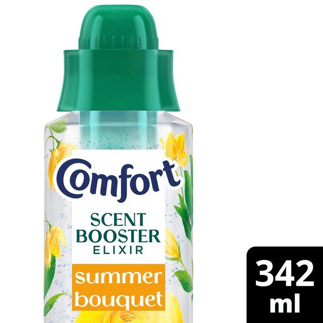 Comfort Scent Booster Elixir Summer Bouquet 342ml