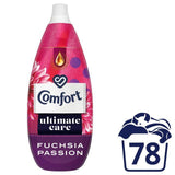 Comfort Ultimate Care Fuchsia Passion Fabric Conditioner 78 Wash 1.178L