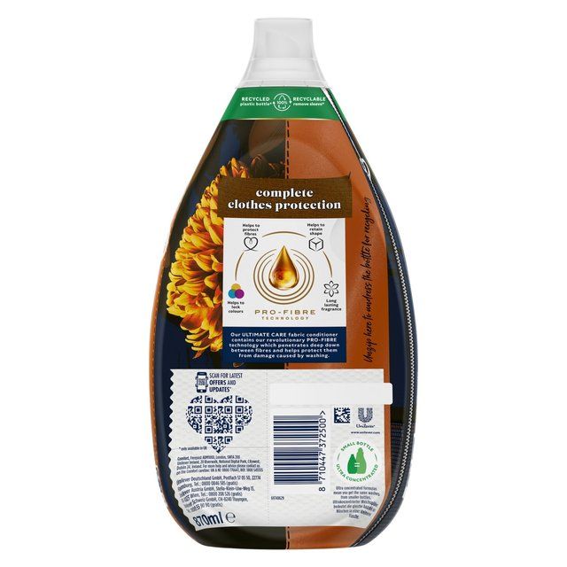 Comfort Ultra-Concentrated Fabric Conditioner Heavenly Nectar 58 Wash 870ml