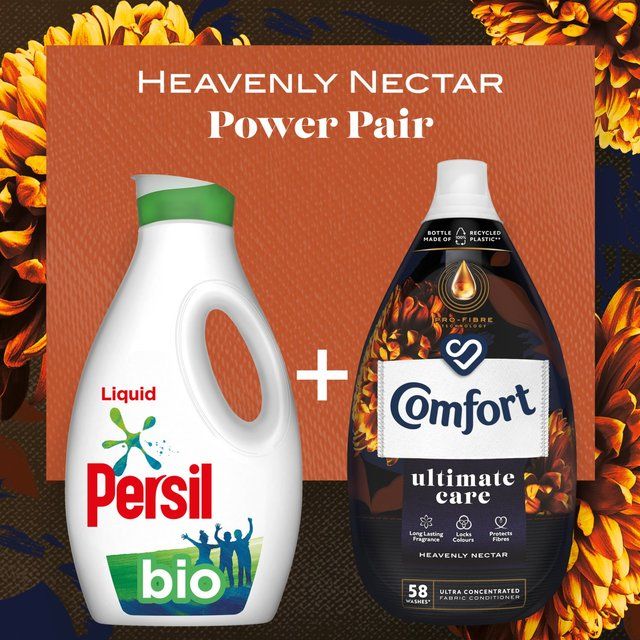 Comfort Ultra-Concentrated Fabric Conditioner Heavenly Nectar 58 Wash 870ml