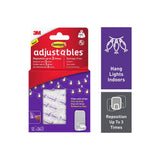 Command™ Adjustables™ Repositionable Clips